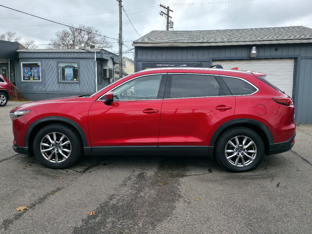 Mazda CX-9 Touring AWD 2017