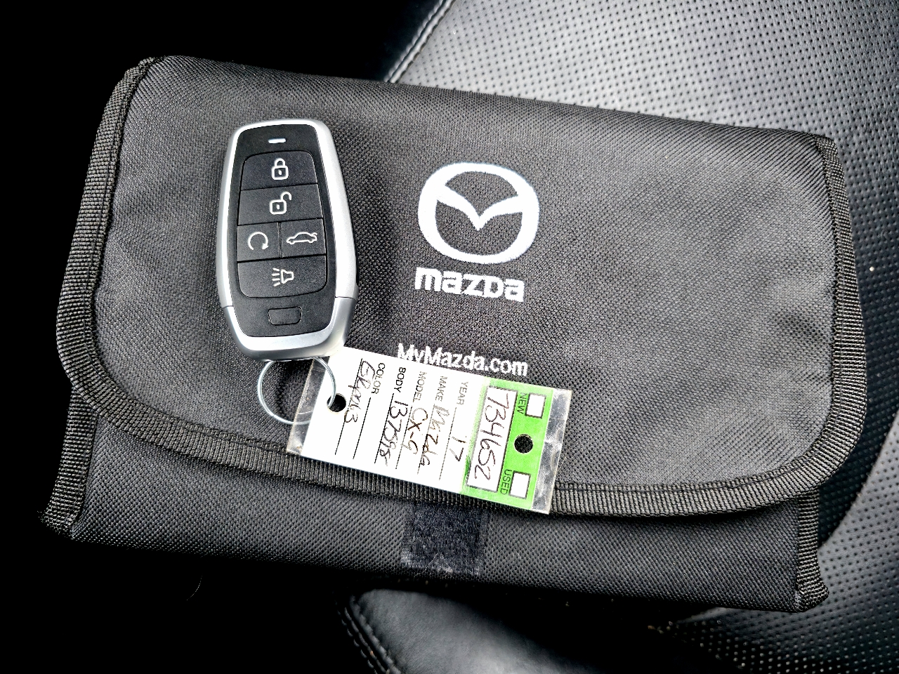 Mazda CX-9 Touring AWD 2017