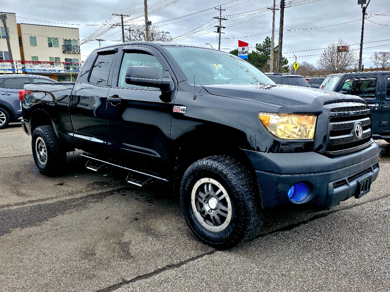 2012 Toyota Tundra Double Cab photo 4