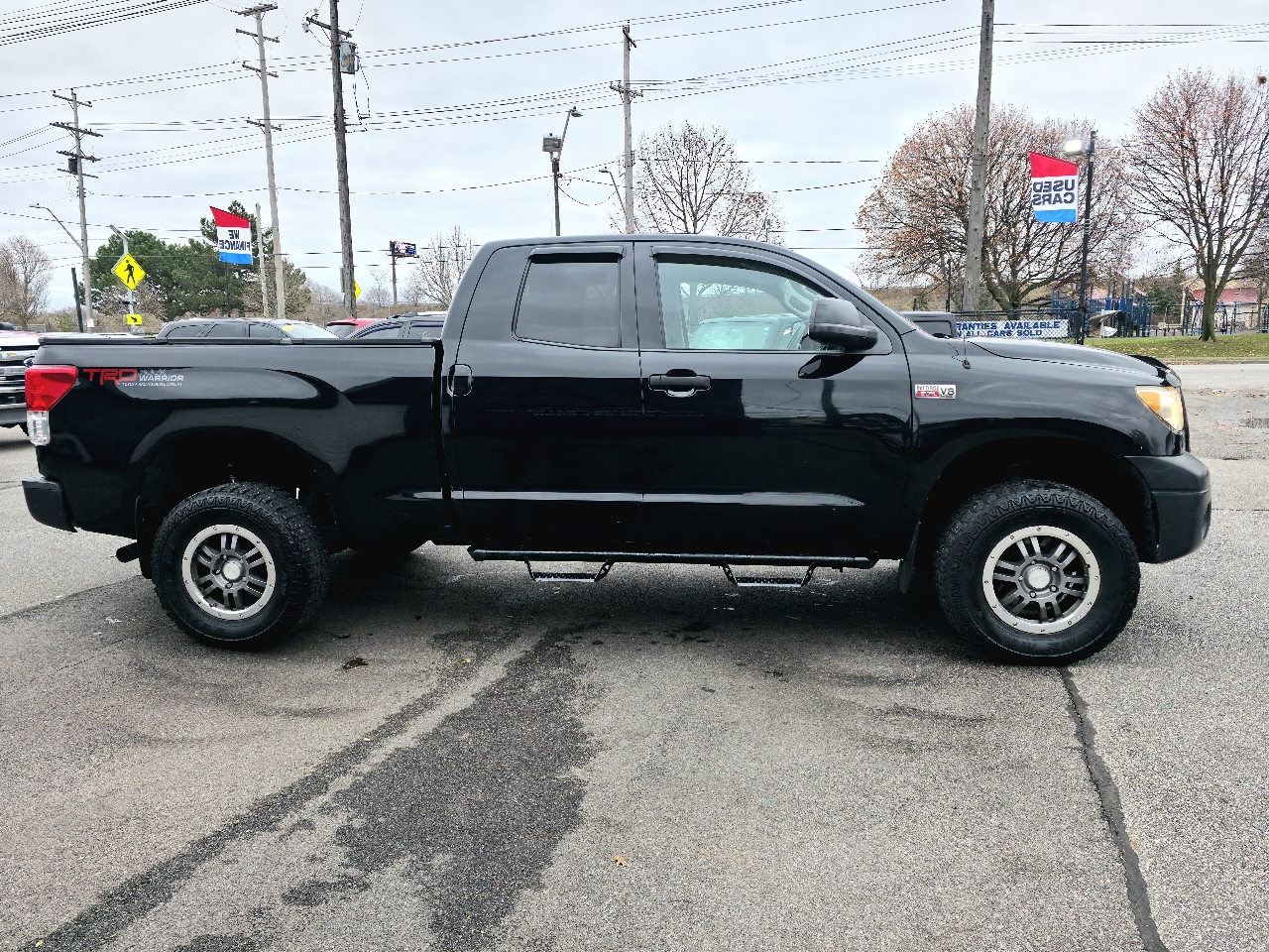 Toyota Tundra 4WD Truck Double Cab 5.7L V8 6-Spd AT (Natl) 2012