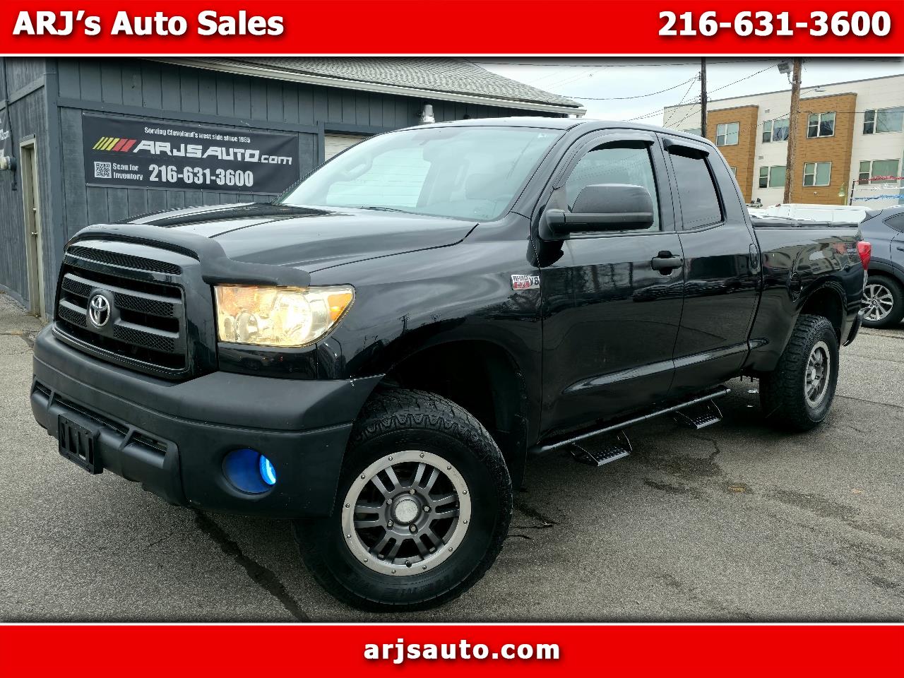 2012 Toyota Tundra 4WD Truck Double Cab 5.7L V8 6-Spd AT (Natl)