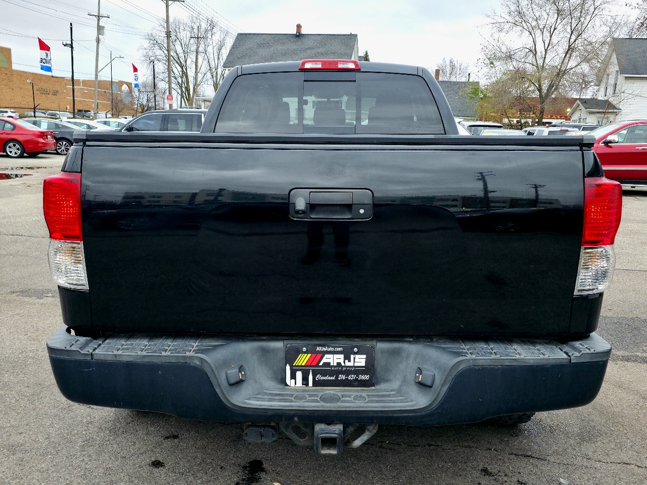 Toyota Tundra 4WD Truck Double Cab 5.7L V8 6-Spd AT (Natl) 2012