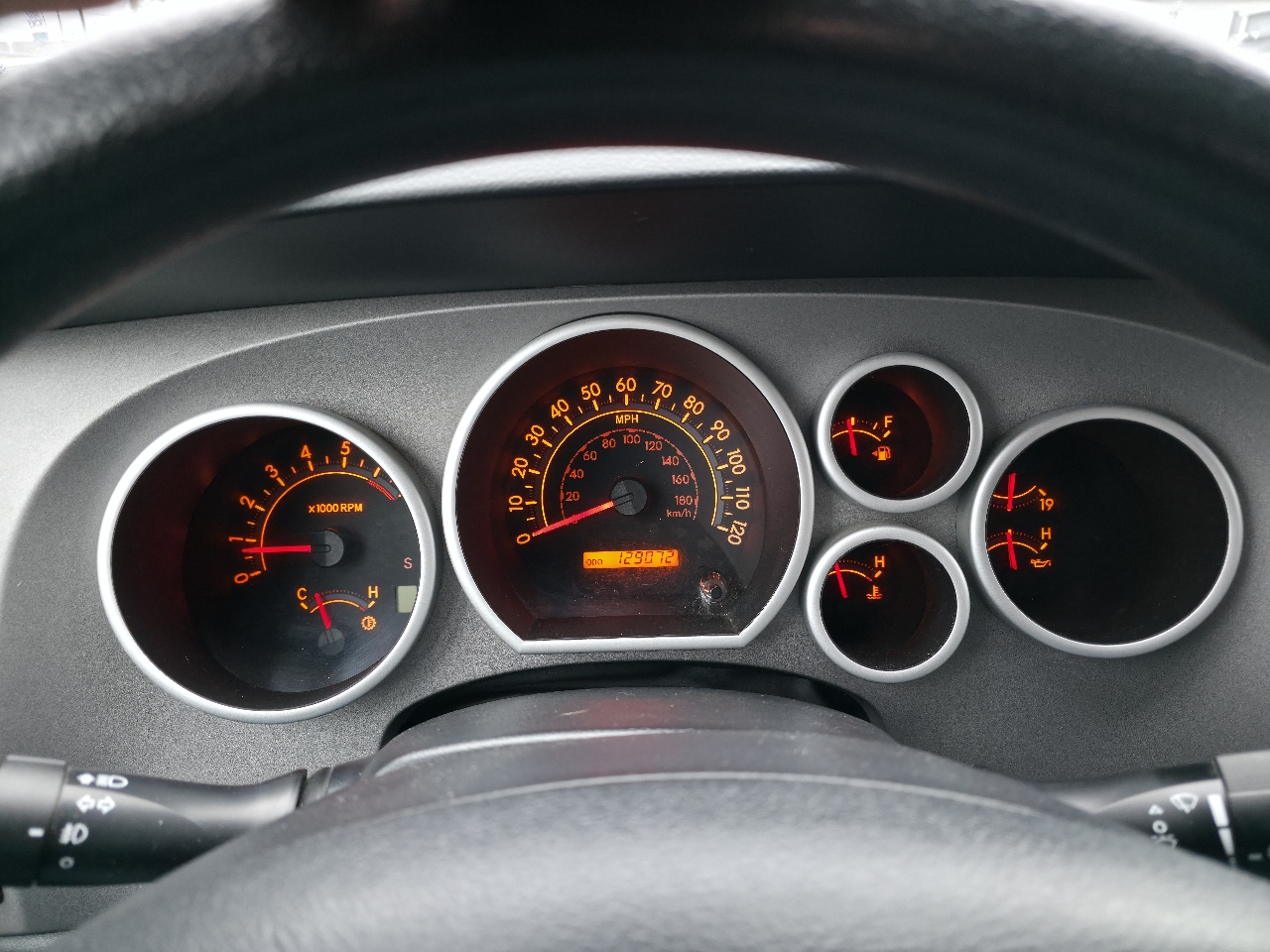 Toyota Tundra 4WD Truck Double Cab 5.7L V8 6-Spd AT (Natl) 2012