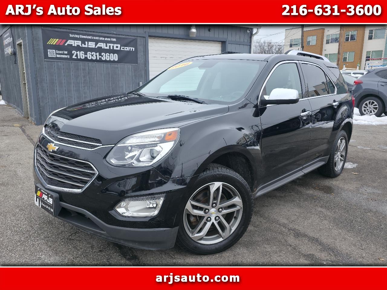 2016 Chevrolet Equinox AWD 4dr LTZ