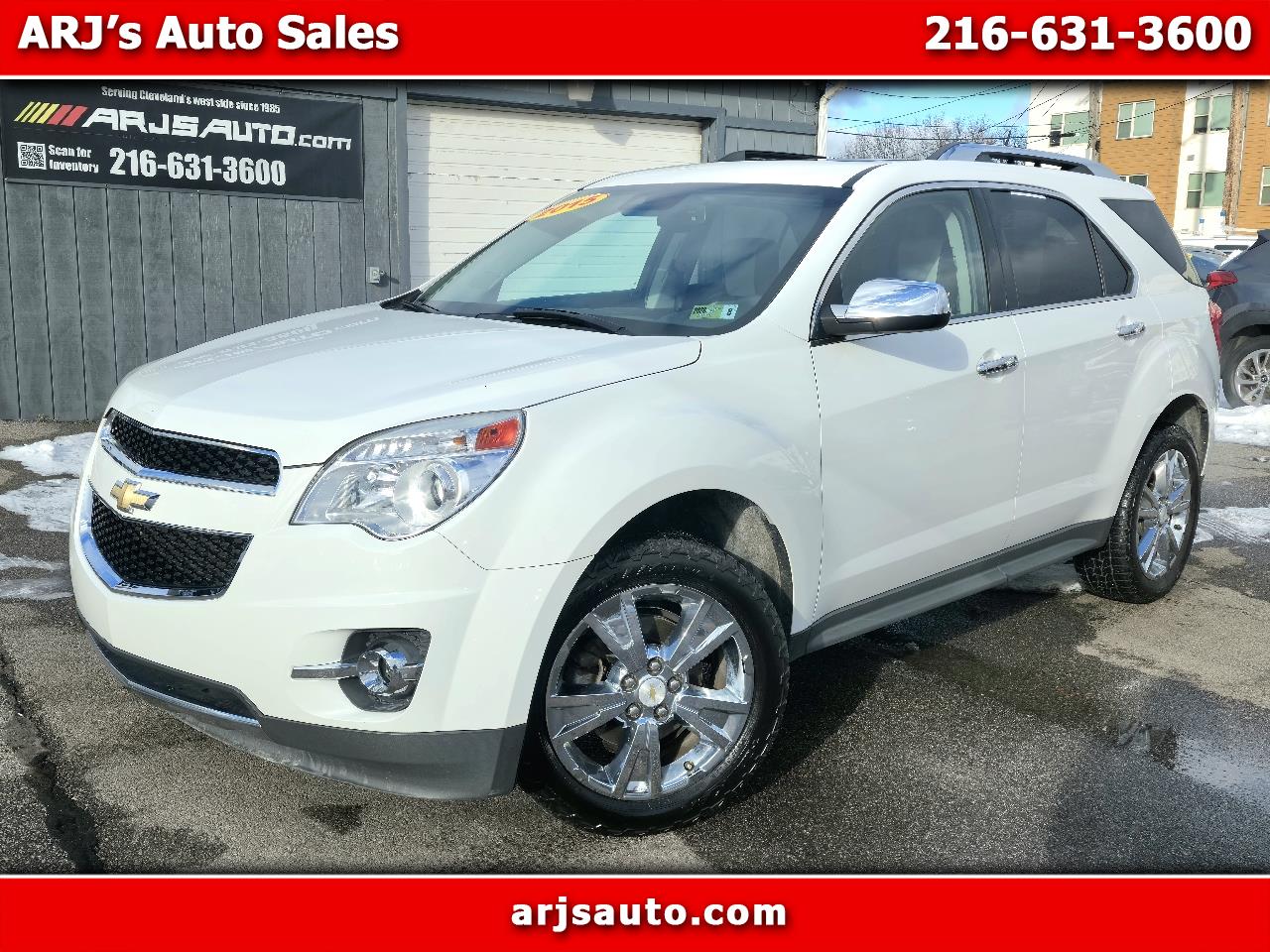 2015 Chevrolet Equinox AWD 4dr LTZ