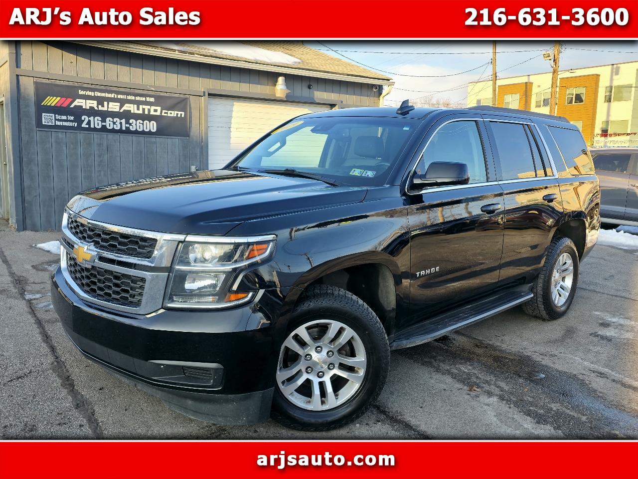 2019 Chevrolet Tahoe 4WD 4dr LT