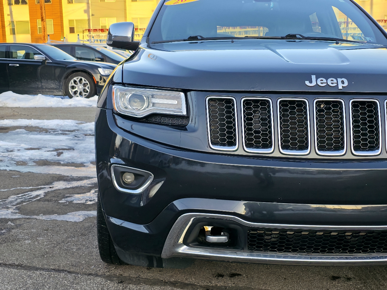 Jeep Grand Cherokee 4WD 4dr Overland 2014