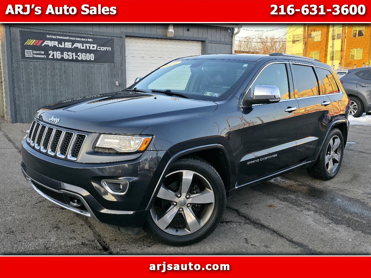 2014 Jeep Grand Cherokee 4WD 4dr Overland