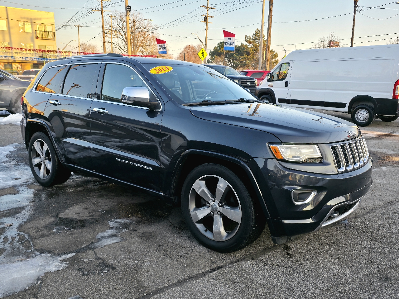 Jeep Grand Cherokee 4WD 4dr Overland 2014