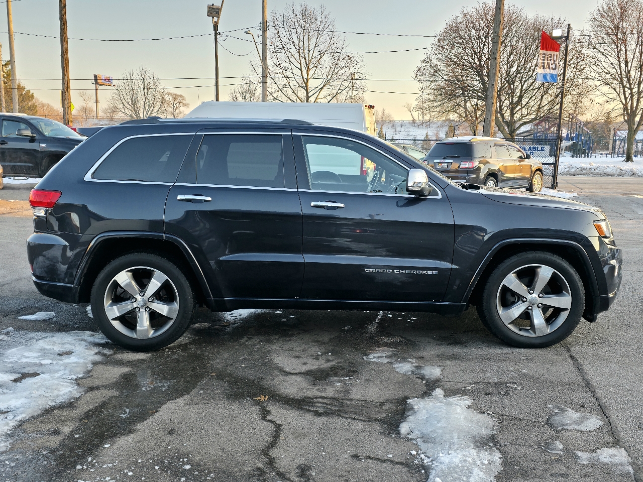 Jeep Grand Cherokee 4WD 4dr Overland 2014