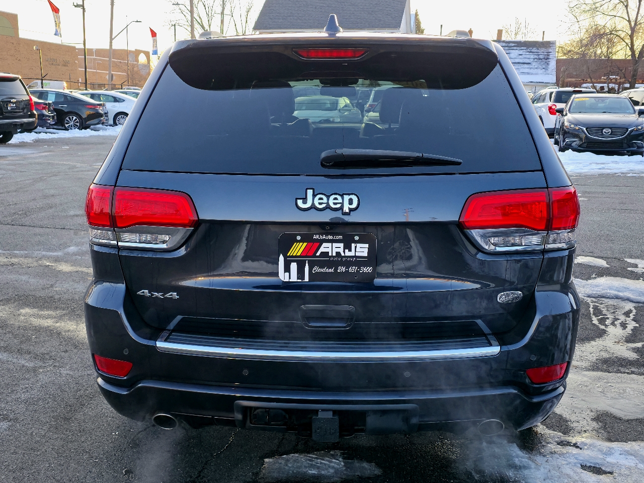Jeep Grand Cherokee 4WD 4dr Overland 2014