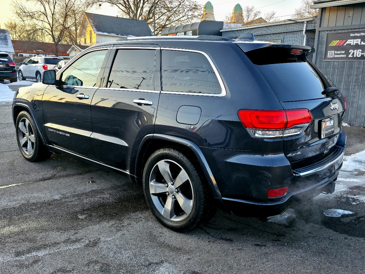 Jeep Grand Cherokee 4WD 4dr Overland 2014