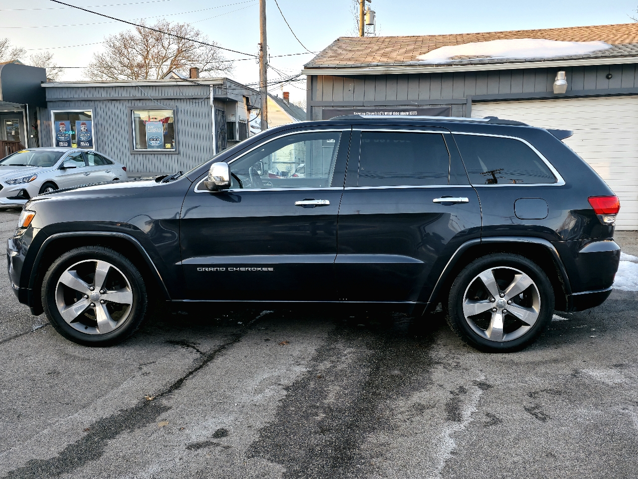 Jeep Grand Cherokee 4WD 4dr Overland 2014