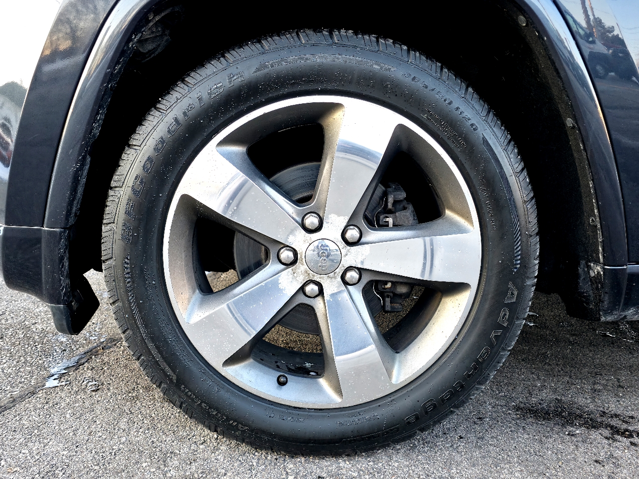 Jeep Grand Cherokee 4WD 4dr Overland 2014