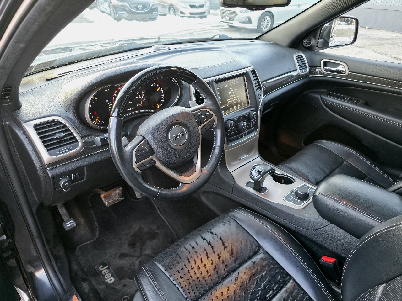 Jeep Grand Cherokee 4WD 4dr Overland 2014