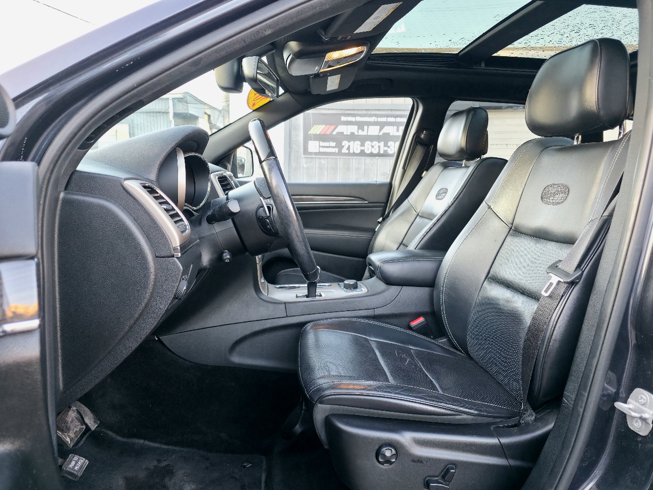 Jeep Grand Cherokee 4WD 4dr Overland 2014