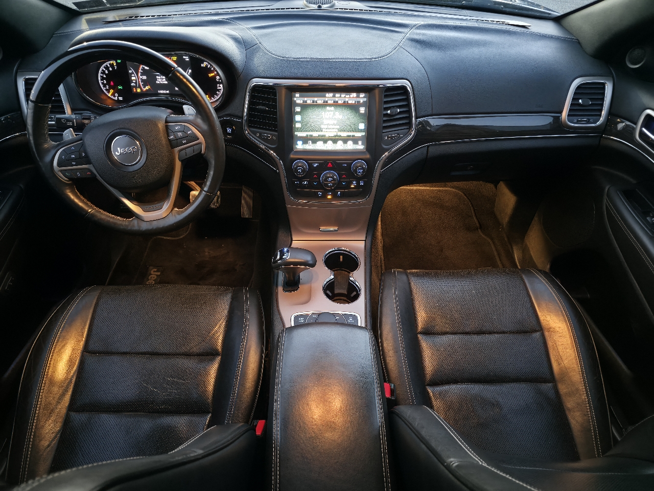 Jeep Grand Cherokee 4WD 4dr Overland 2014