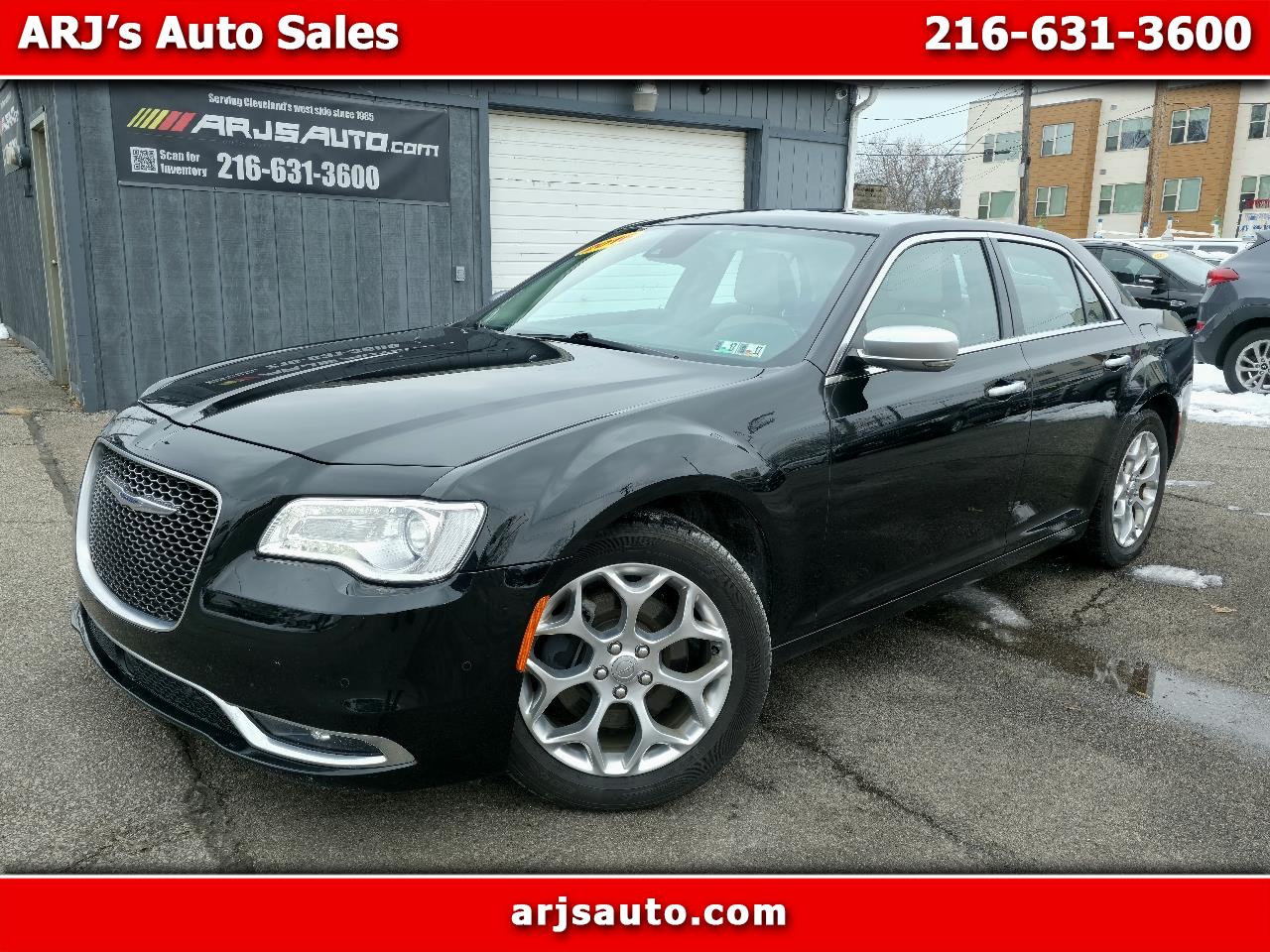 2016 Chrysler 300 4dr Sdn 300C Platinum AWD