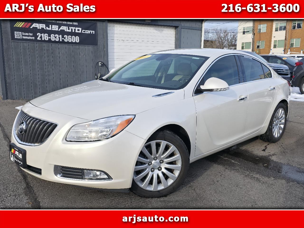 2012 Buick Regal 4dr Sdn Turbo Premium 1