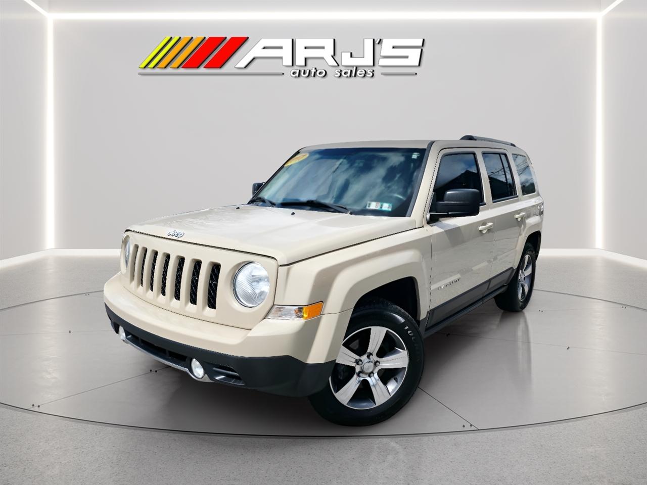 Jeep Patriot Latitude 4WD 2017