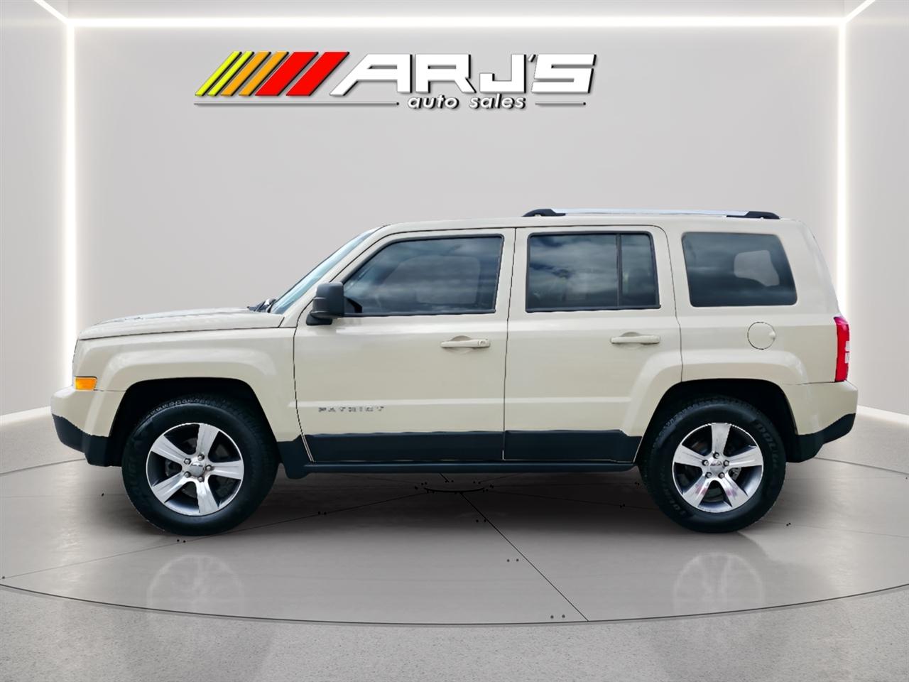 Jeep Patriot Latitude 4WD 2017