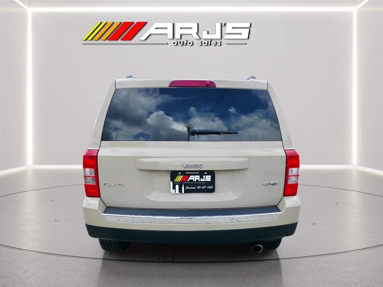 Jeep Patriot Latitude 4WD 2017