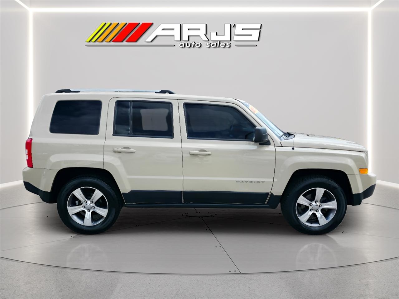 Jeep Patriot Latitude 4WD 2017