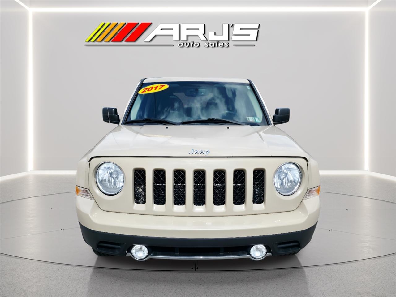 Jeep Patriot Latitude 4WD 2017