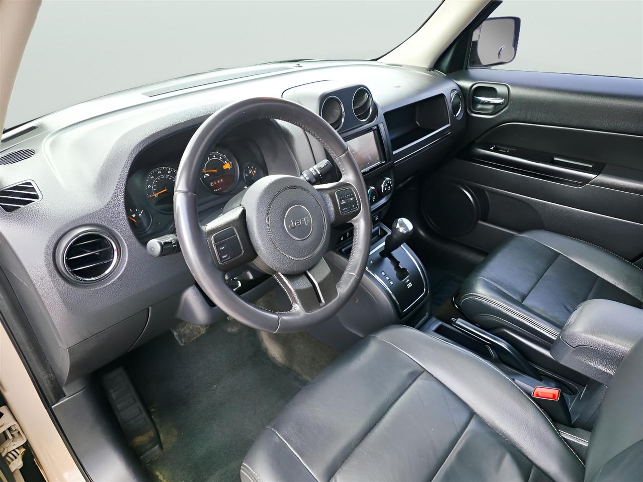 Jeep Patriot Latitude 4WD 2017