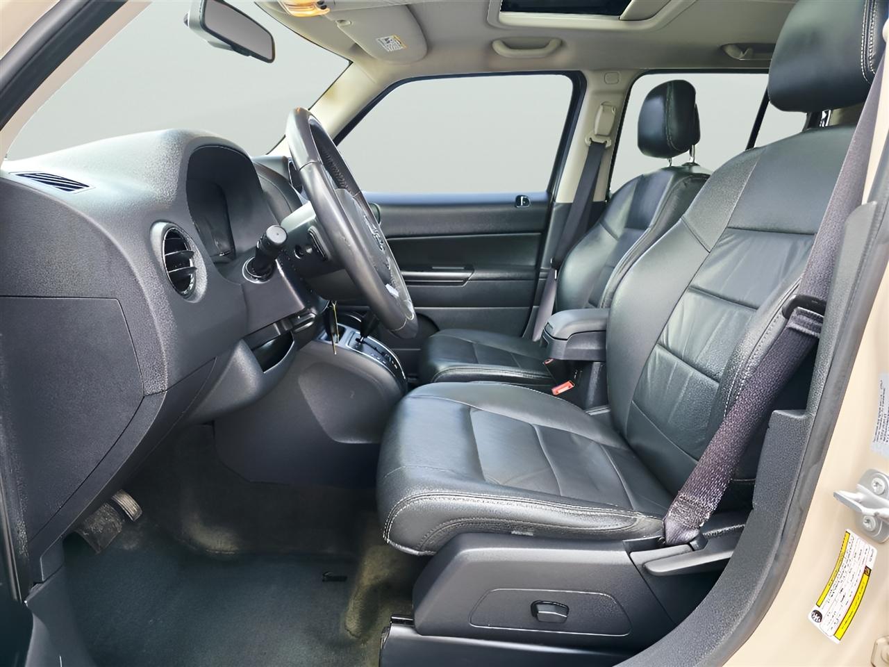 Jeep Patriot Latitude 4WD 2017