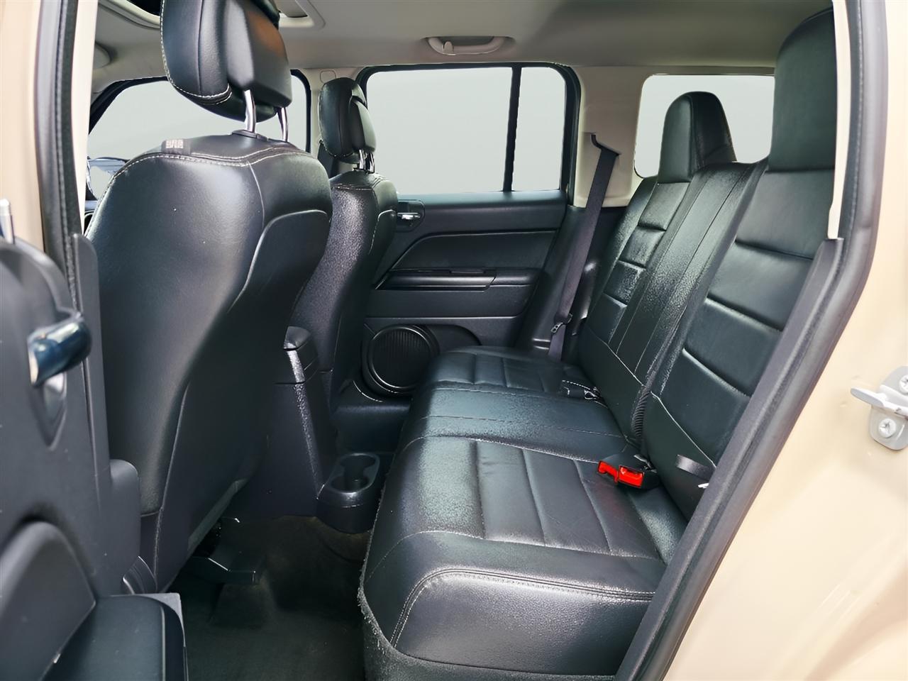 Jeep Patriot Latitude 4WD 2017