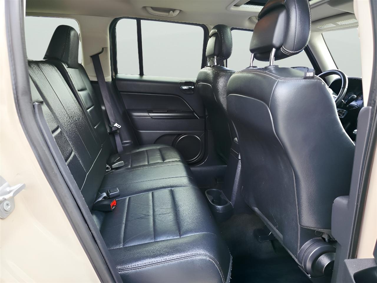 Jeep Patriot Latitude 4WD 2017