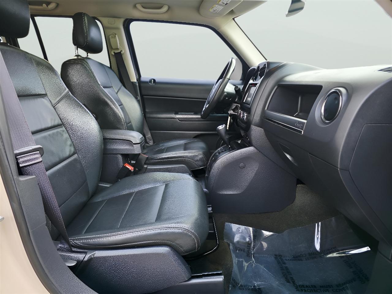 Jeep Patriot Latitude 4WD 2017