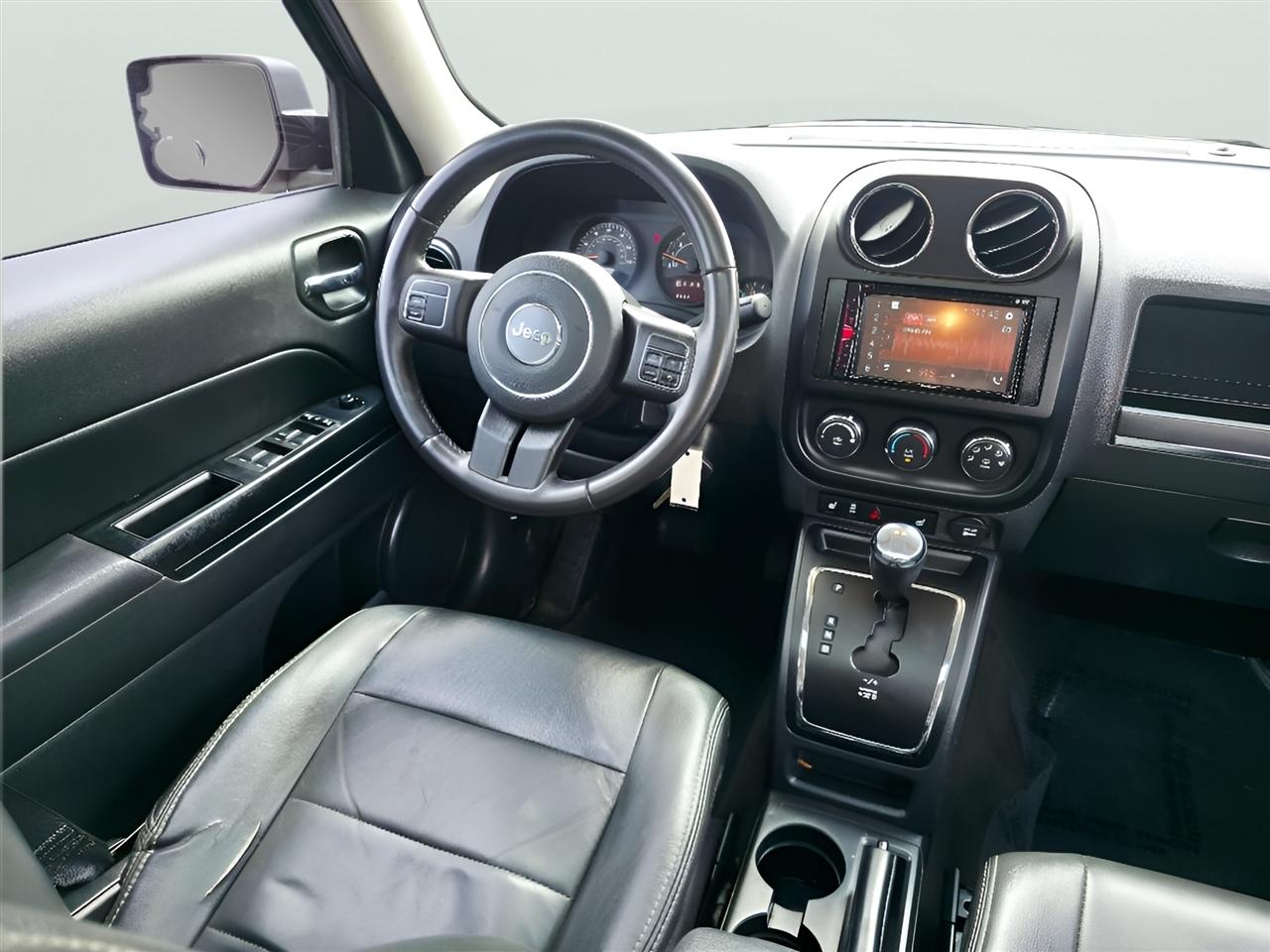 Jeep Patriot Latitude 4WD 2017
