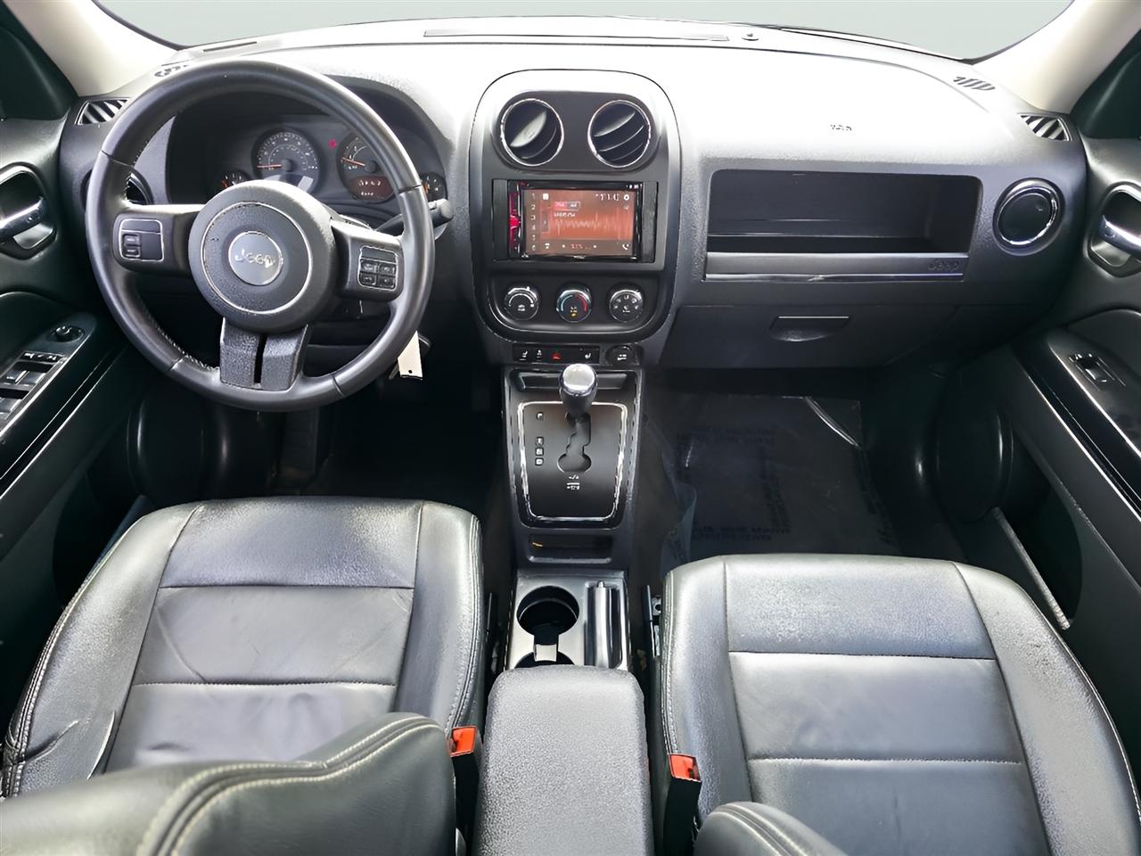 Jeep Patriot Latitude 4WD 2017