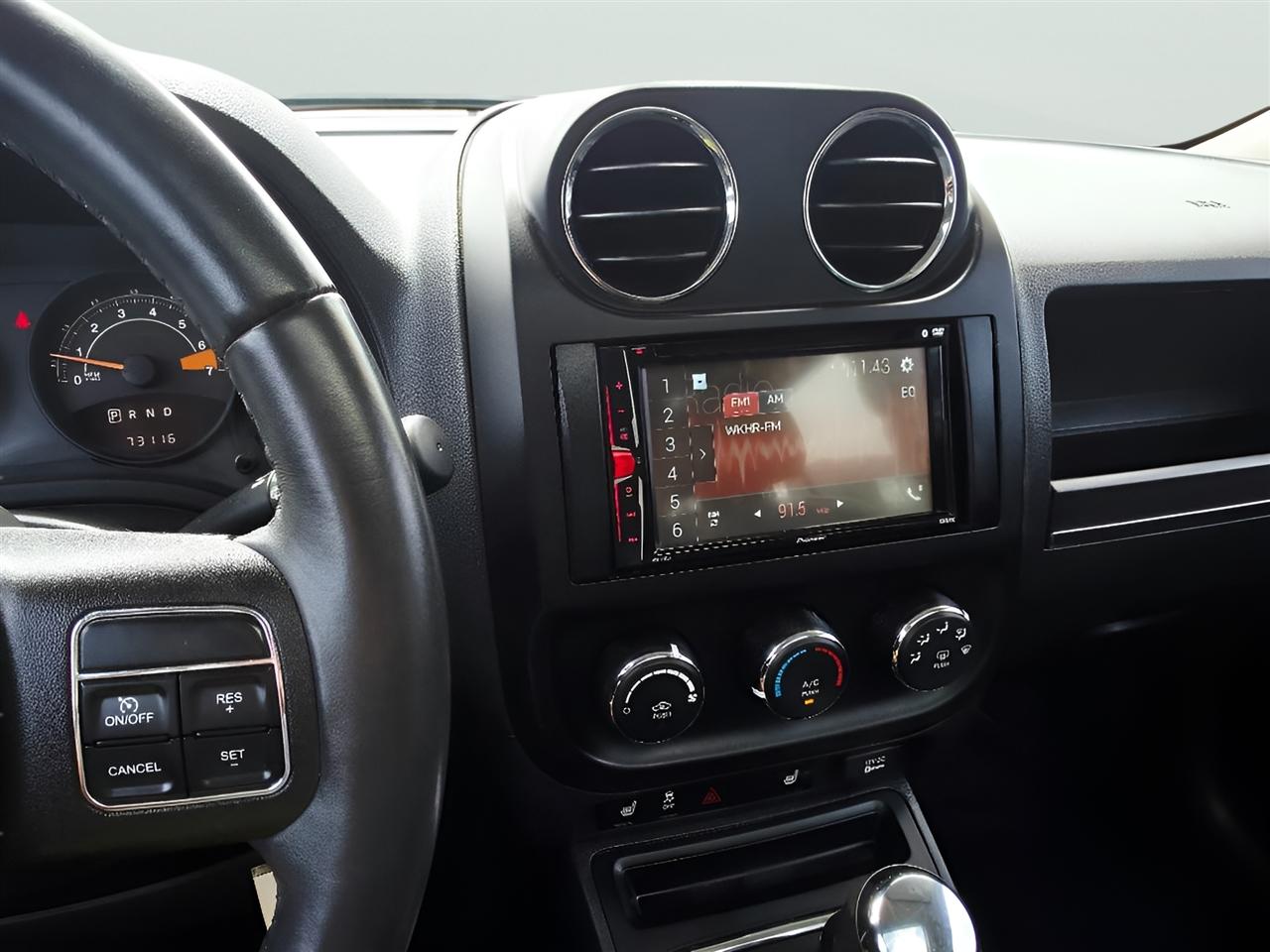Jeep Patriot Latitude 4WD 2017