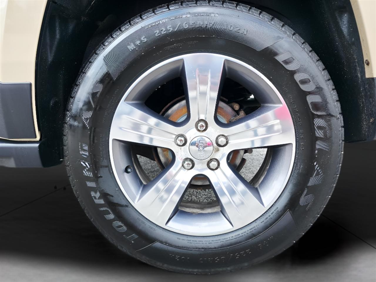 Jeep Patriot Latitude 4WD 2017