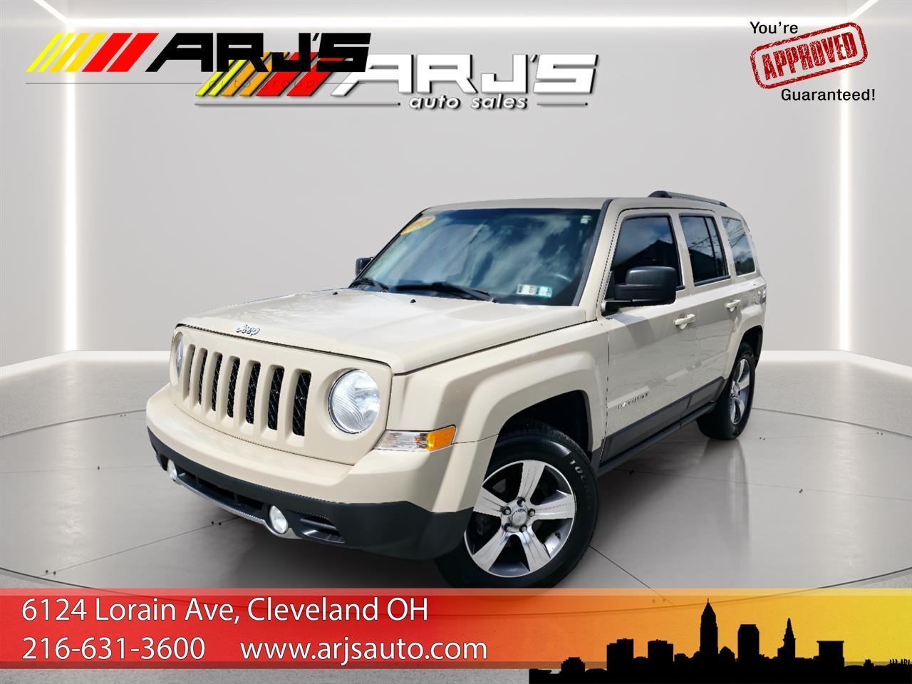 Jeep Patriot Latitude 4WD 2017
