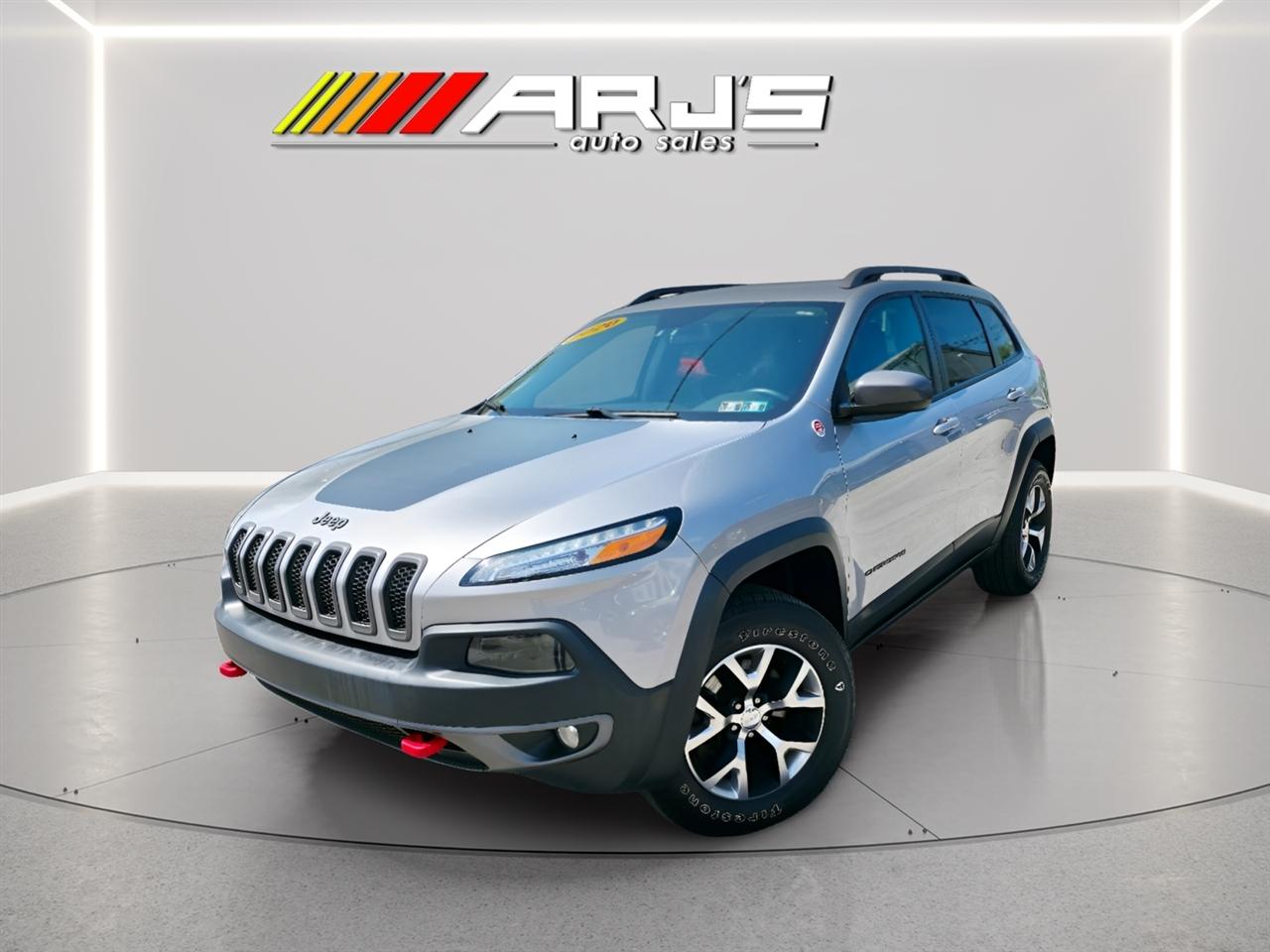 Jeep Cherokee Trailhawk 4WD 2017