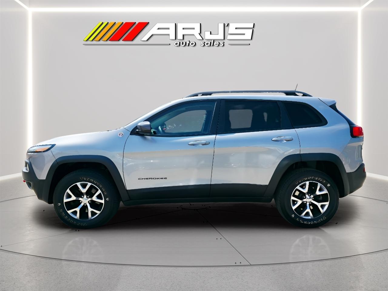 Jeep Cherokee Trailhawk 4WD 2017