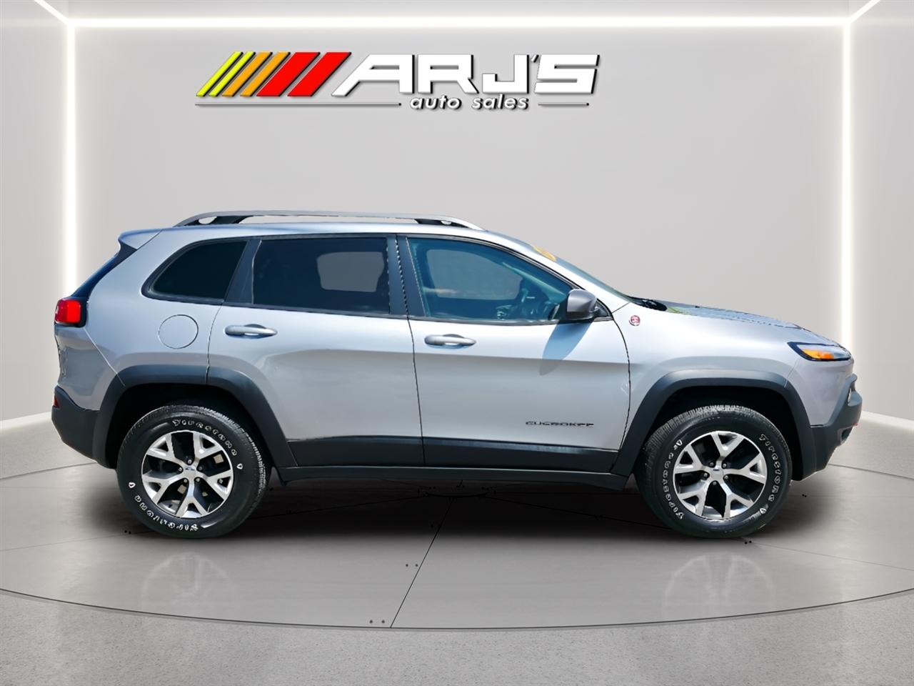Jeep Cherokee Trailhawk 4WD 2017