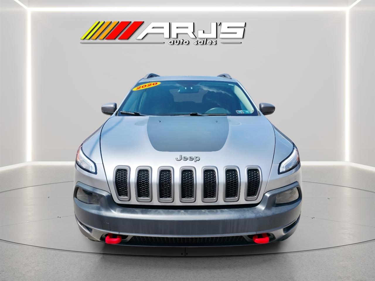 Jeep Cherokee Trailhawk 4WD 2017