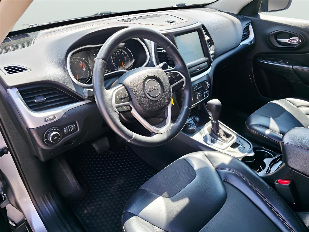 Jeep Cherokee Trailhawk 4WD 2017
