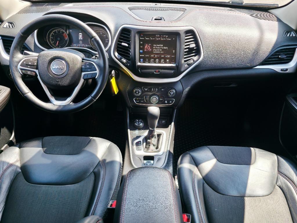 Jeep Cherokee Trailhawk 4WD 2017