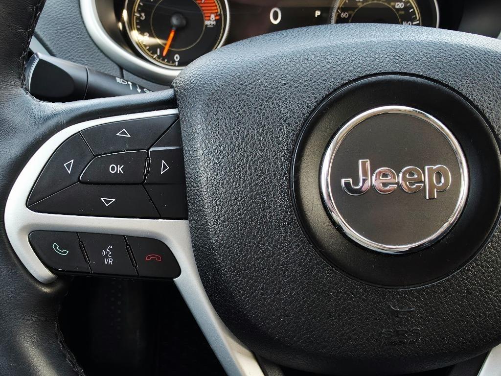 Jeep Cherokee Trailhawk 4WD 2017