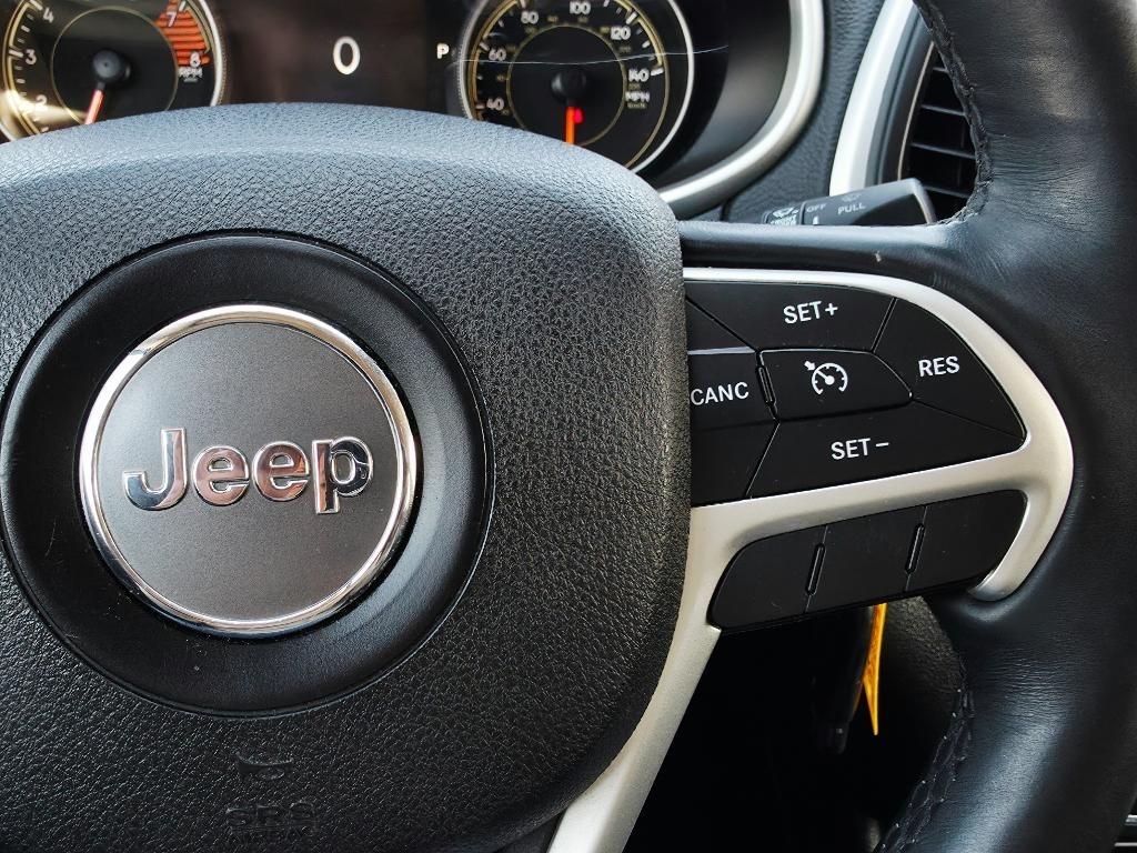 Jeep Cherokee Trailhawk 4WD 2017