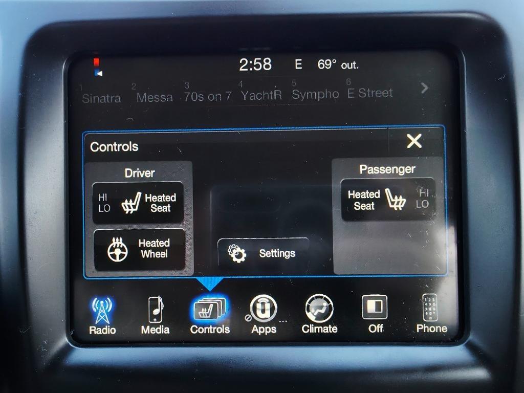 Jeep Cherokee Trailhawk 4WD 2017