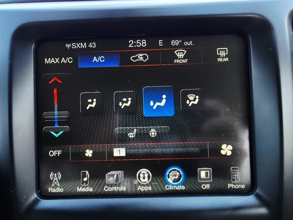 Jeep Cherokee Trailhawk 4WD 2017