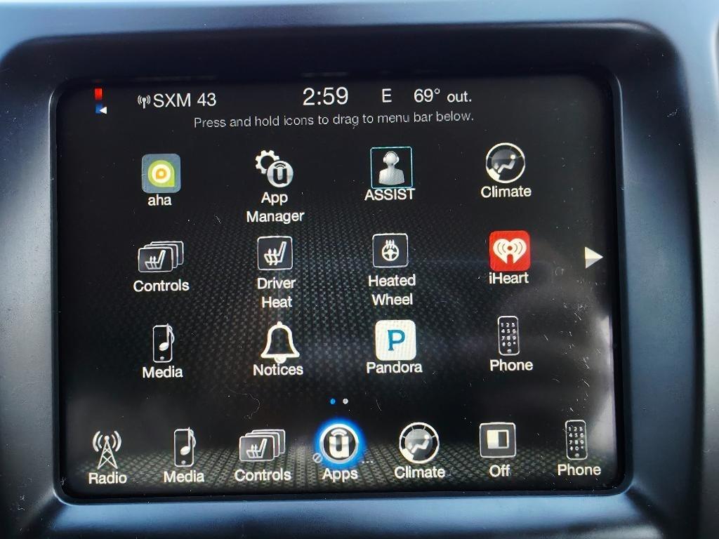Jeep Cherokee Trailhawk 4WD 2017