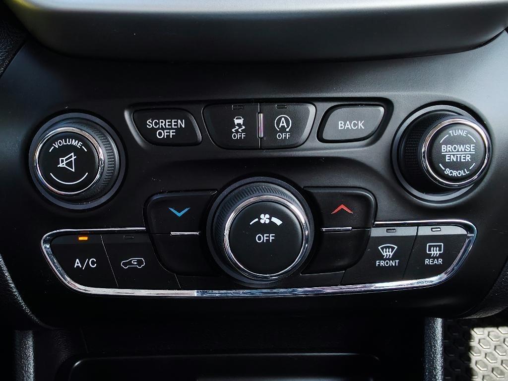 Jeep Cherokee Trailhawk 4WD 2017